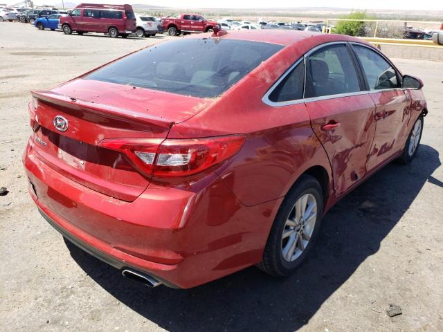 Photo 4 from auction – 2017 HYUNDAI SONATA SE with VIN 5NPE24AF5HH549024
