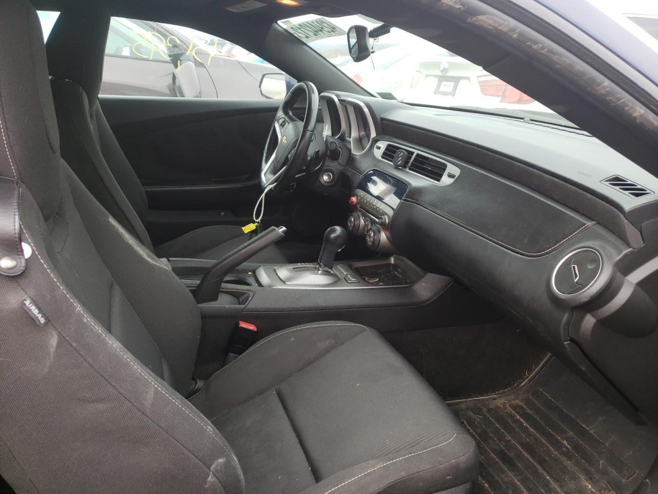 Photo 5 from auction – 2012 CHEVROLET CAMARO LT with VIN 2G1FB1E32C9152846