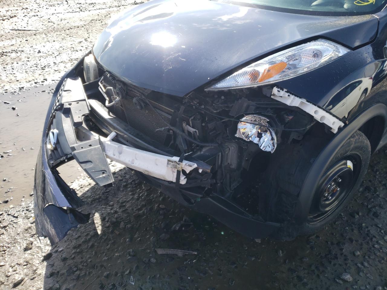 Photo 9 from auction – 2012 NISSAN JUKE S with VIN JN8AF5MV5CT119269