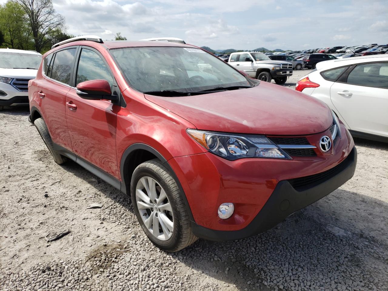 TOYOTA RAV4 LIMIT 2015 with VIN 2T3DFREV5FW356747 - Photo from auction