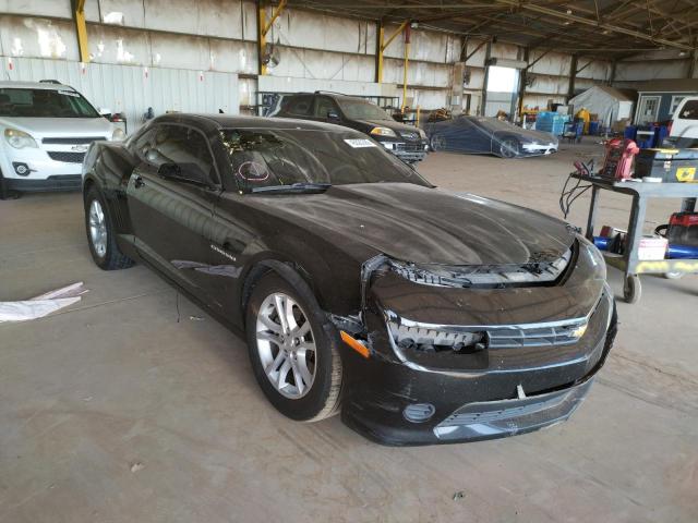 CHEVROLET CAMARO LS 2015 with VIN 2G1FB1E35F9102818 - Photo from auction