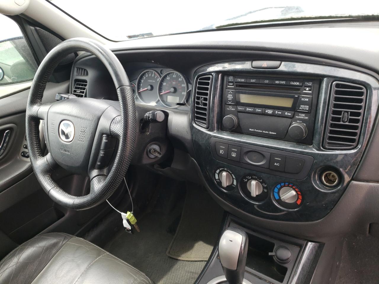 Photo 9 from auction – 2005 MAZDA TRIBUTE S with VIN 4F2CZ96125KM25173