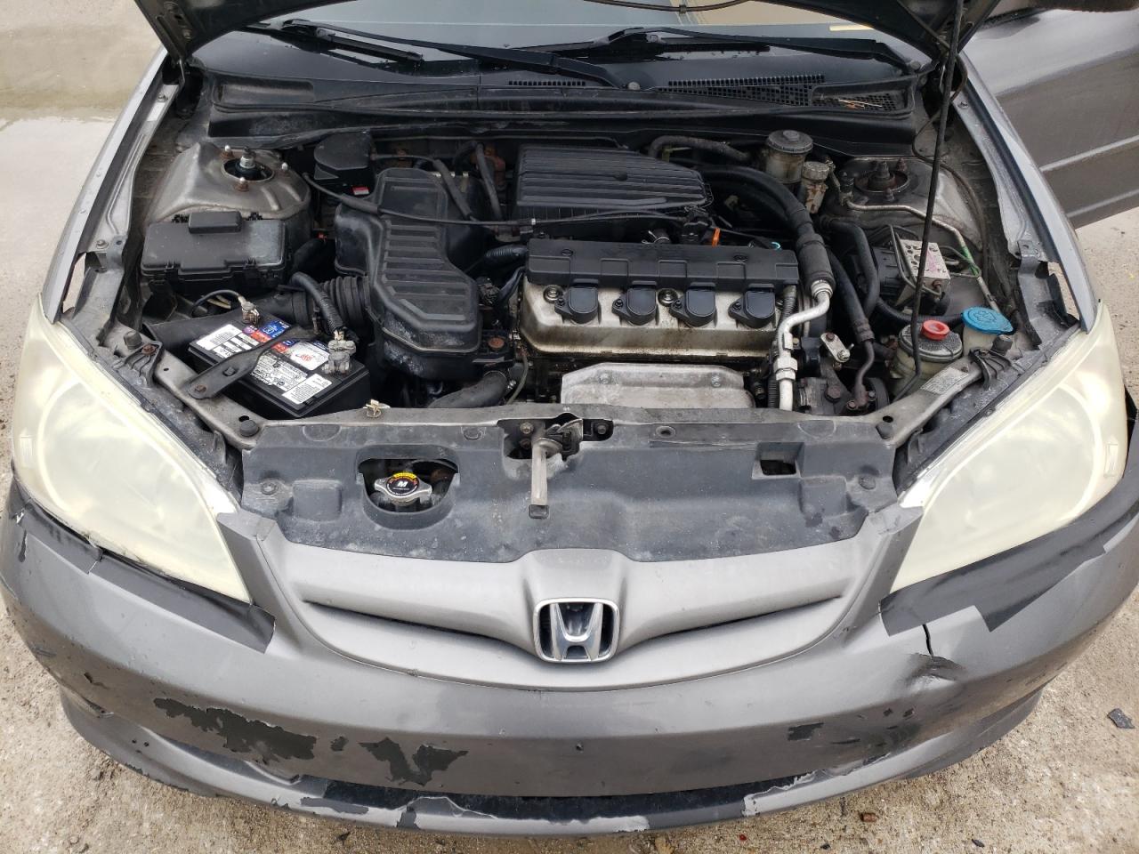 Photo 7 from auction – 2004 HONDA CIVIC EX with VIN 1HGES25764L023645