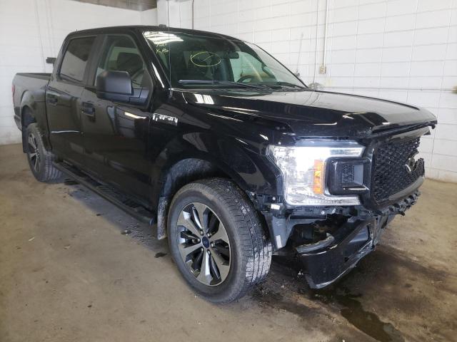FORD F150 SUPER 2019 with VIN 1FTEW1E5XKFC46181 - Photo from auction