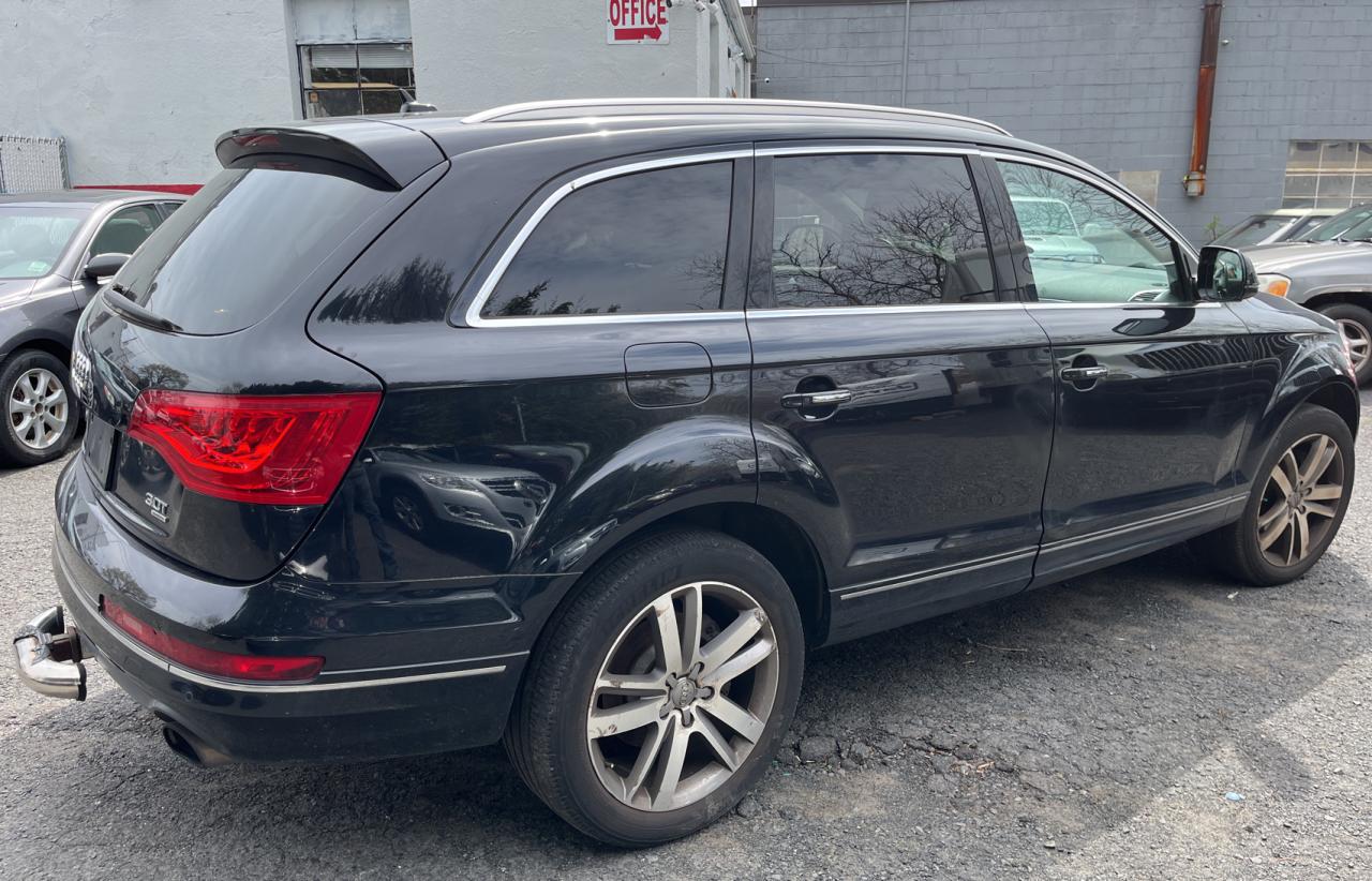 Photo 4 from auction – 2014 AUDI Q7 PREMIUM with VIN WA1LGAFE9ED005094