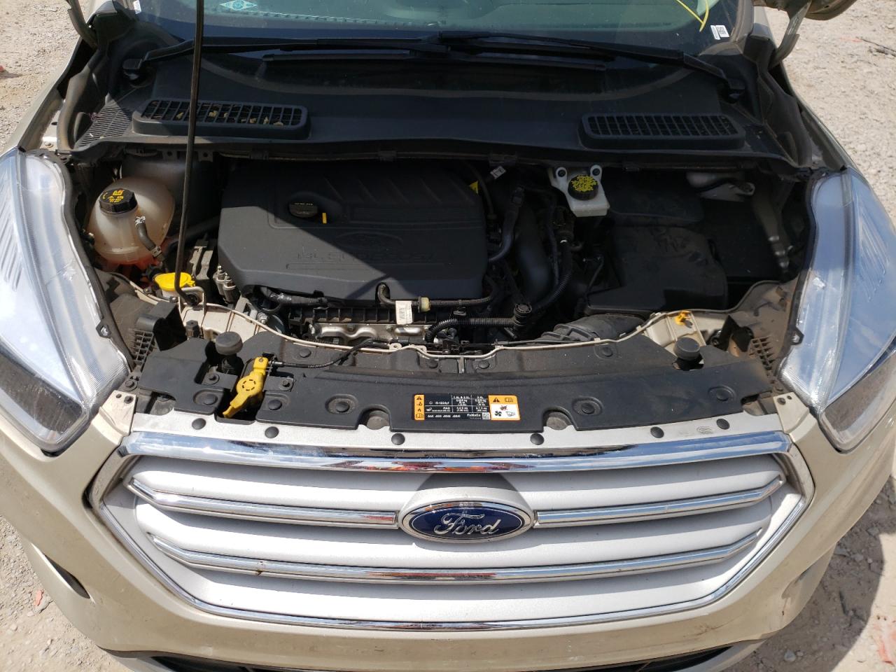 Photo 7 from auction – 2018 FORD ESCAPE SE with VIN 1FMCU0GD4JUC58098