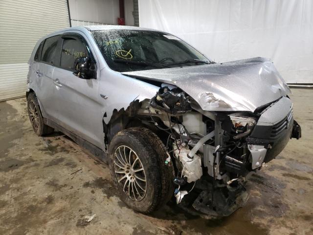 MITSUBISHI OUTLANDER 2017 with VIN JA4AR3AW7HZ036591 - Photo from auction