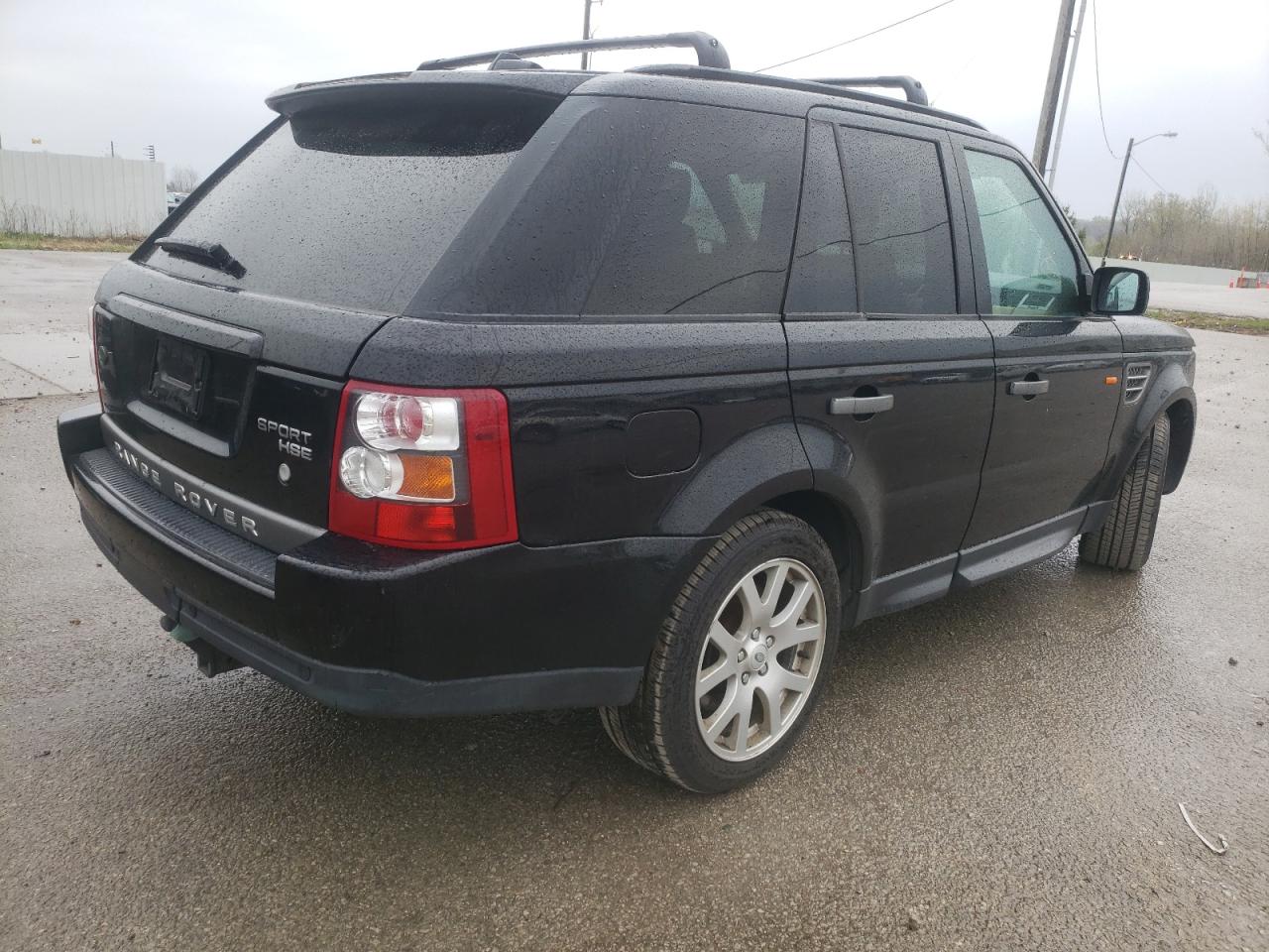 Photo 4 from auction – 2008 LAND ROVER RANGE ROVE with VIN SALSK25408A133379