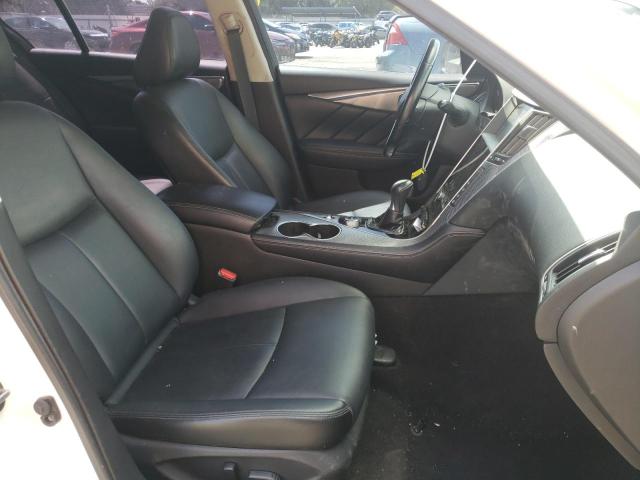 Photo 5 from auction – 2015 INFINITI Q50 BASE with VIN JN1BV7AP2FM352998