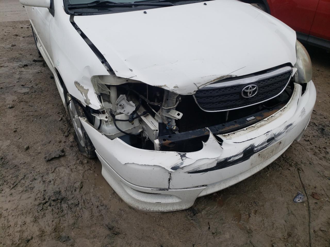 Photo 9 from auction – 2005 TOYOTA COROLLA CE with VIN 1NXBR32E75Z398554