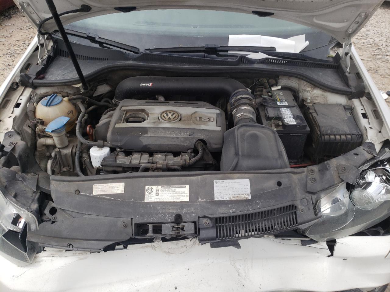 Photo 7 from auction – 2012 VOLKSWAGEN GTI with VIN WVWFD7AJ4CW041473