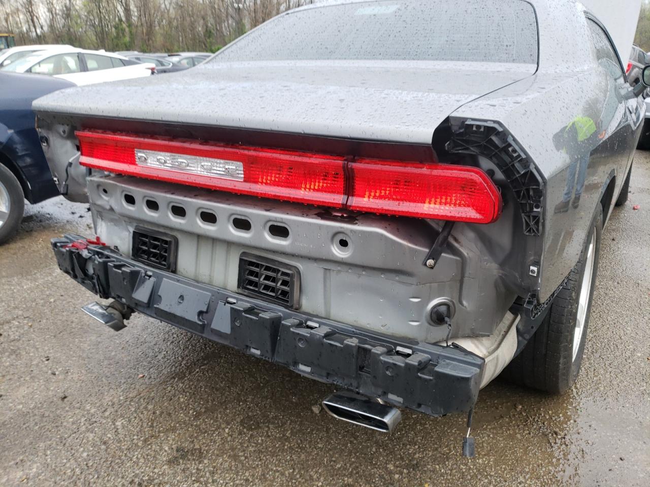 Photo 9 from auction – 2012 DODGE CHALLENGER with VIN 2C3CDYAG4CH254567