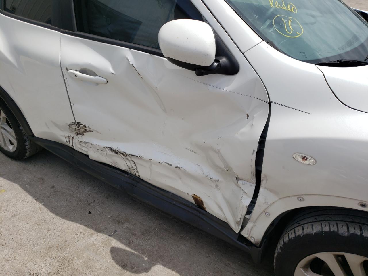 Photo 9 from auction – 2014 NISSAN JUKE S with VIN JN8AF5MR8ET352133
