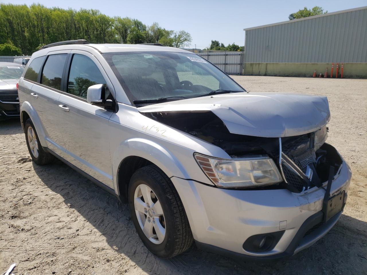 DODGE JOURNEY MA 2011 with VIN 3D4PG1FG4BT567647 - Photo from auction