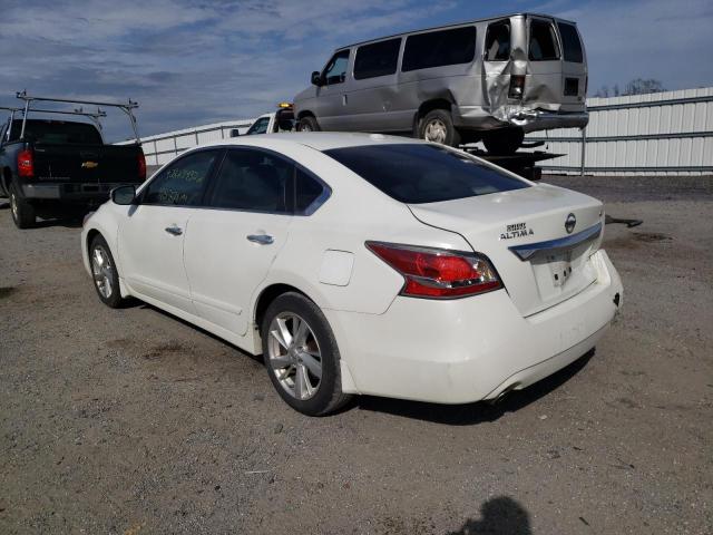 Photo 3 from auction – 2015 NISSAN ALTIMA 2.5 with VIN 1N4AL3AP3FN339166