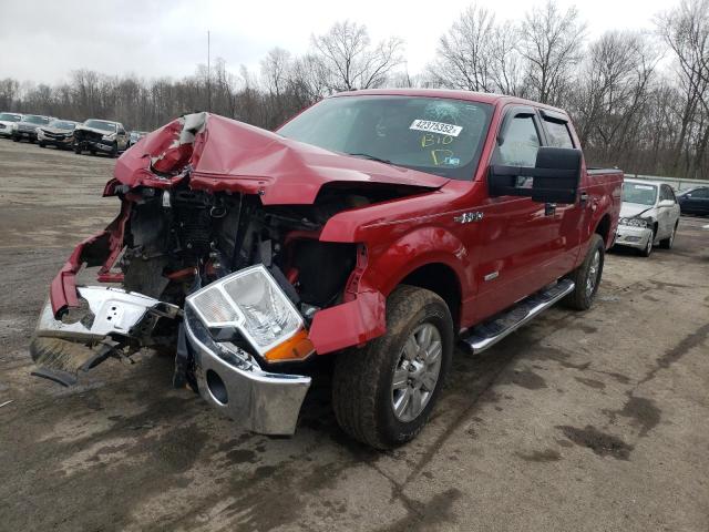 Photo 2 from auction – 2012 FORD F150 SUPER with VIN 1FTFW1ET5CFB01232