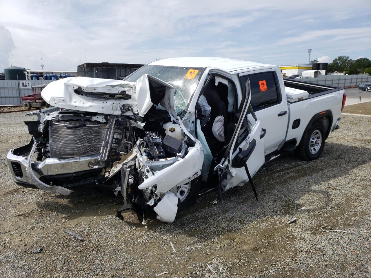 Photo 2 from auction – 2021 GMC SIERRA K25 with VIN 1GT49LEY5MF277589