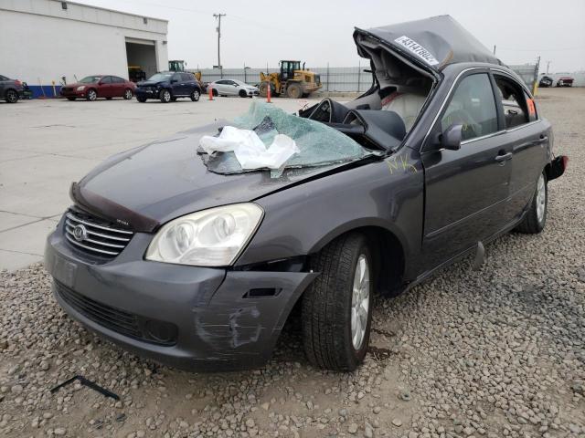 Photo 2 from auction – 2007 KIA OPTIMA LX with VIN KNAGE124475096926