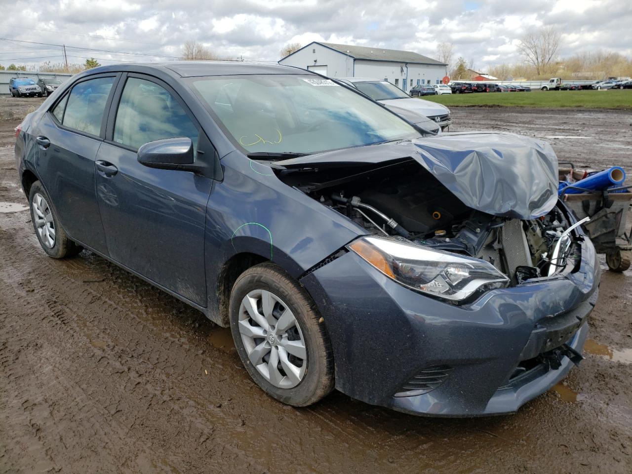 Photo 1 from auction – 2016 TOYOTA COROLLA L with VIN 5YFBURHE0GP408127