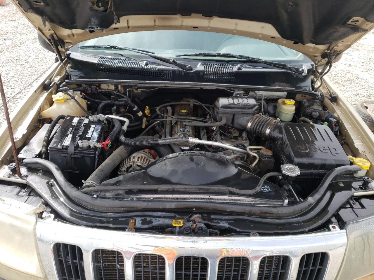 Photo 7 from auction – 2000 JEEP GRAND CHER with VIN 1J4GW48S8YC162540
