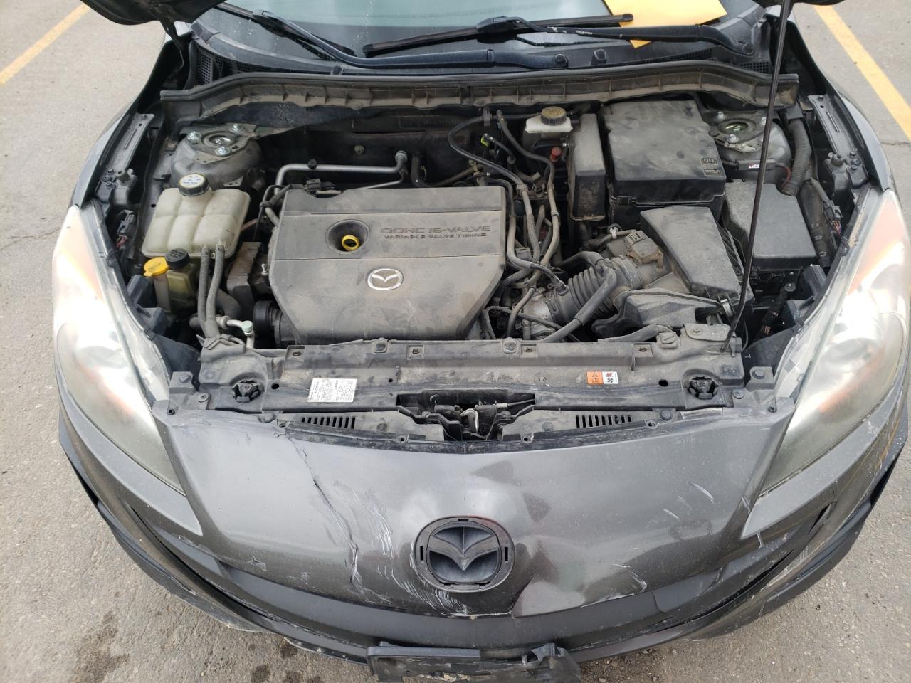 Photo 7 from auction – 2011 MAZDA 3 I with VIN JM1BL1VG6B1357479