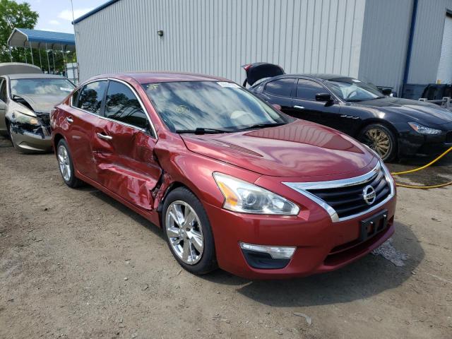 NISSAN ALTIMA 2014 with VIN 1N4AL3AP9EC177957 - Photo from auction