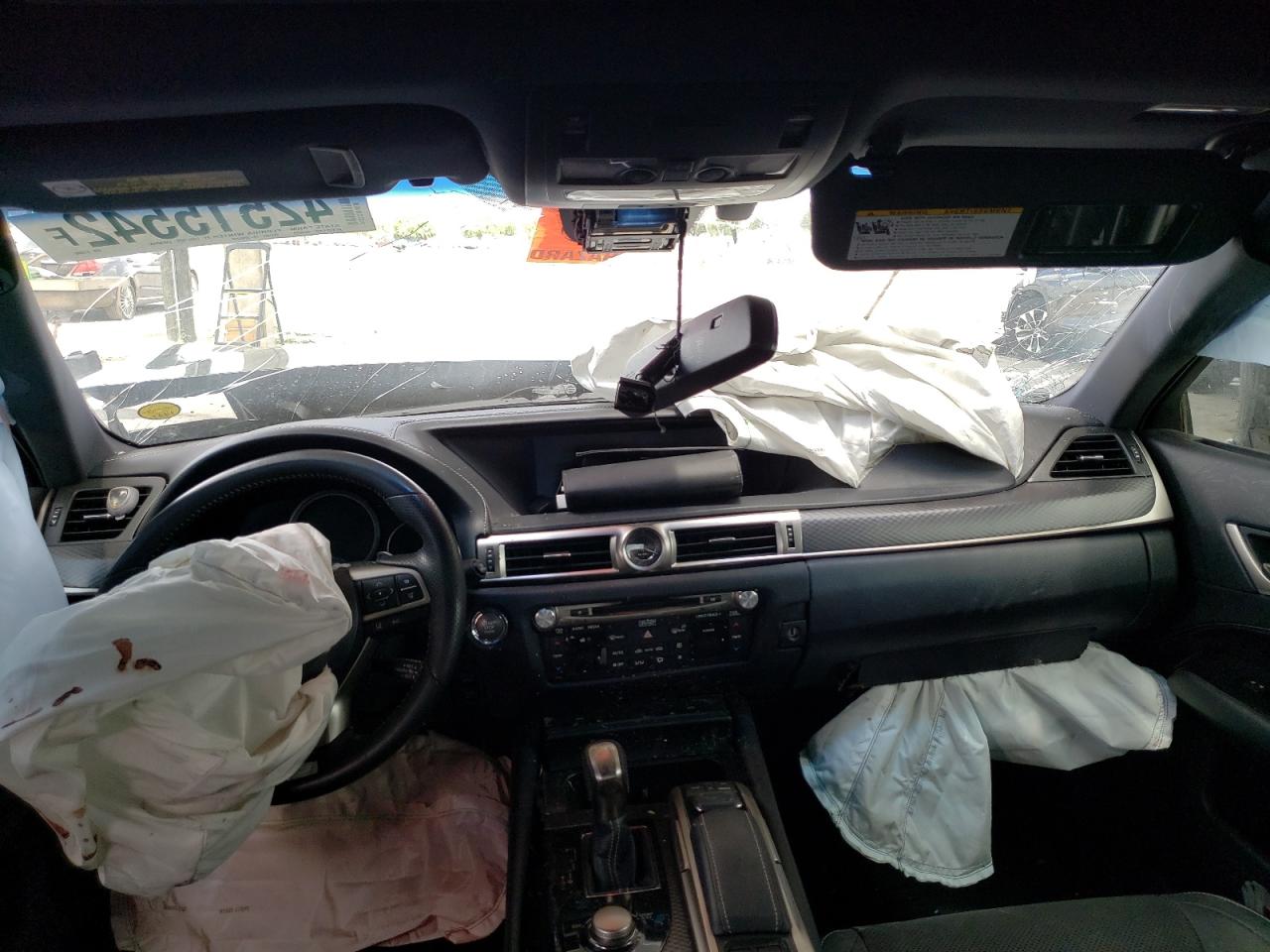 Zdjęcie 9 z aukcji – 2018 LEXUS GS 350 BAS z VIN JTHBZ1BL5JA013946