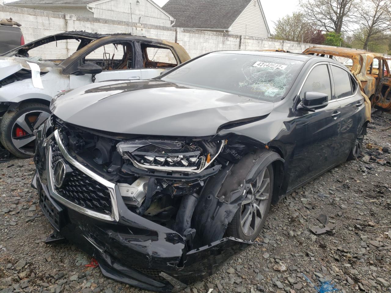 Photo 2 from auction – 2018 ACURA TLX with VIN 19UUB3F3XJA005010