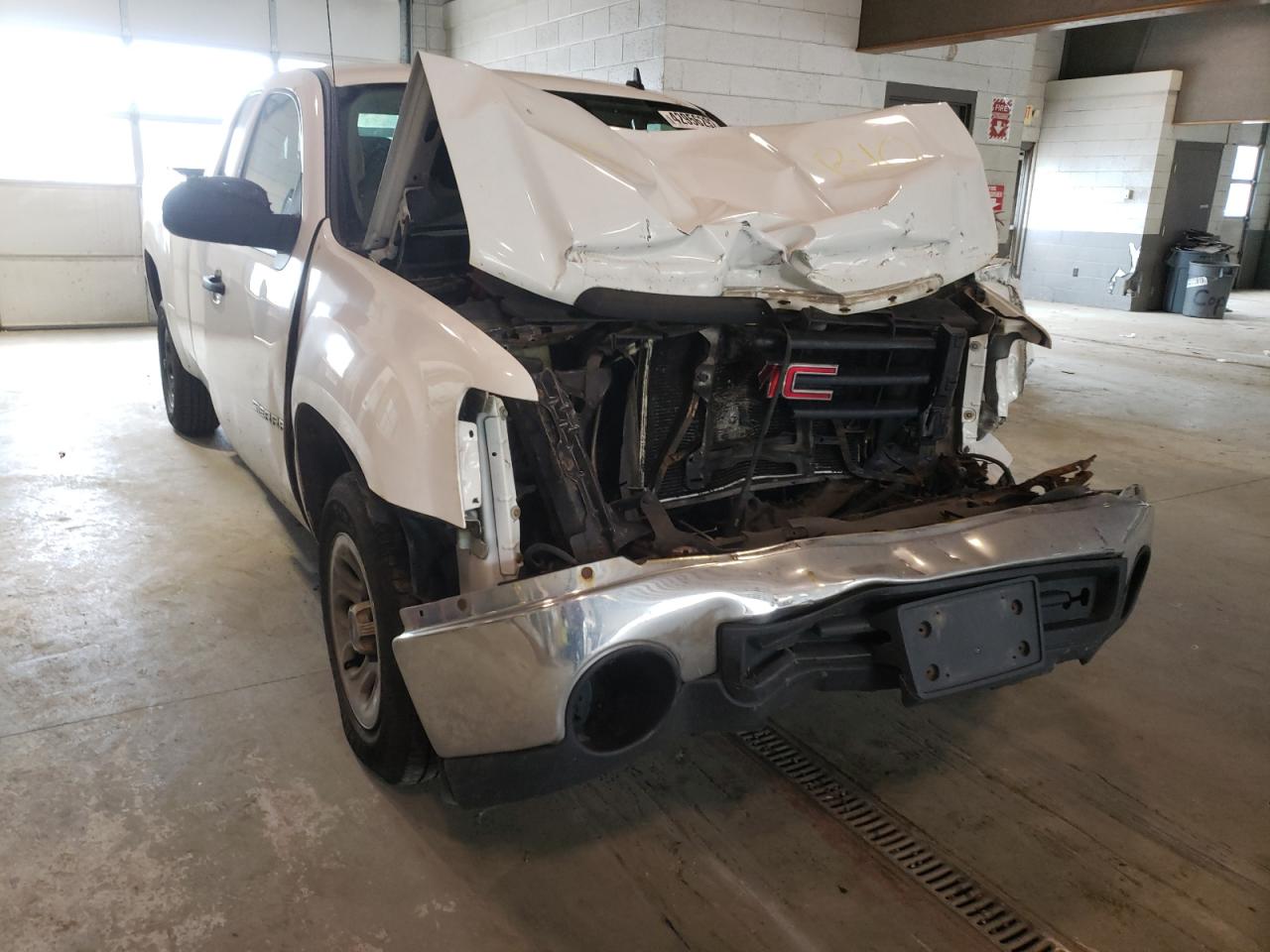 GMC SIERRA C15 2008 with VIN 1GTEC19X18Z198193 - Photo from auction