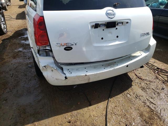 Photo 9 from auction – 2007 NISSAN QUEST with VIN 5N1BV28U07N106342