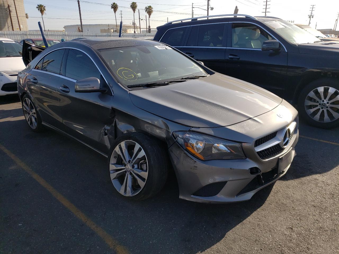 Photo 1 from auction – 2014 MERCEDES-BENZ CLA 250 with VIN WDDSJ4EB4EN043778