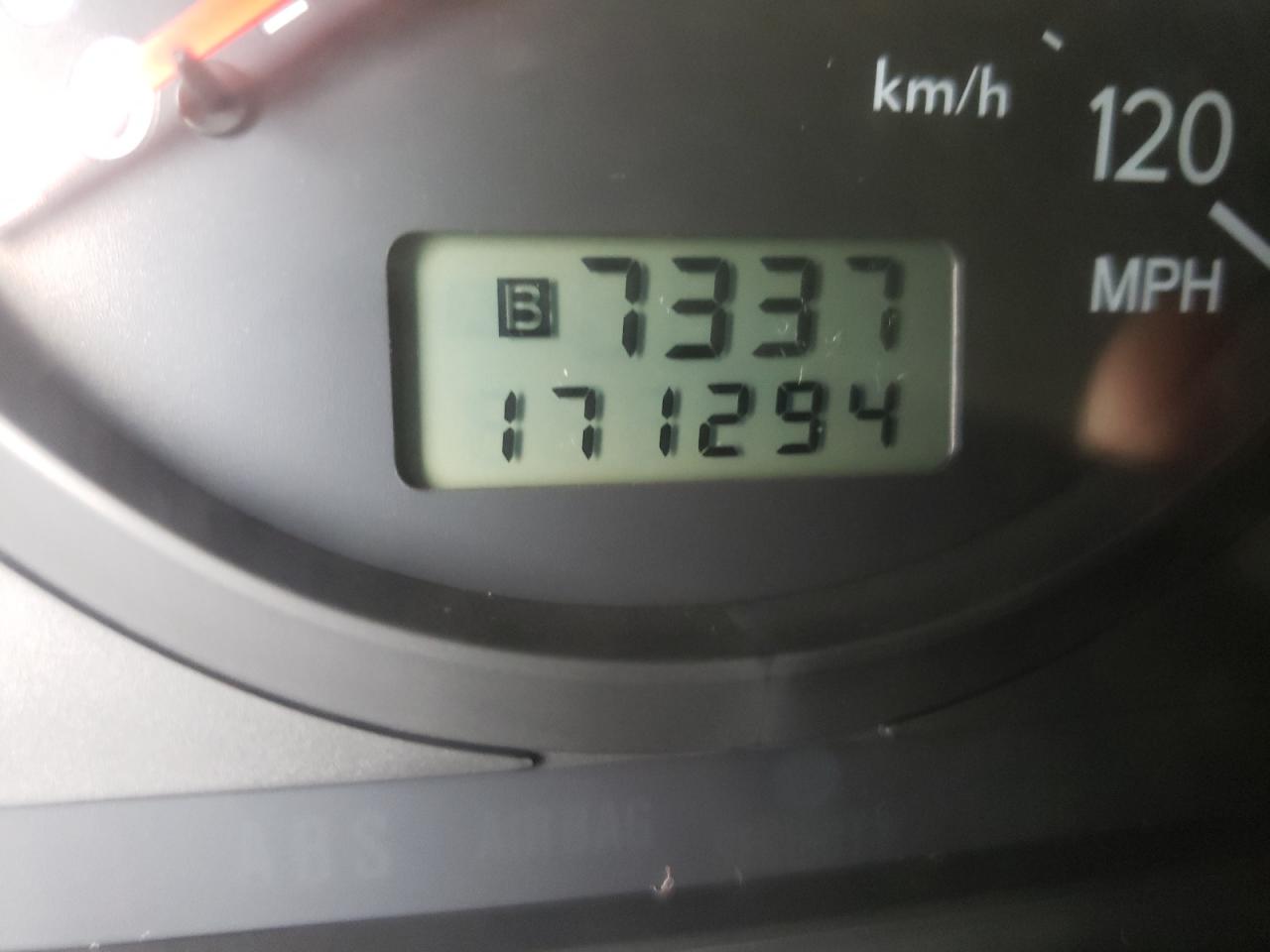 Photo 8 from auction – 2007 SUBARU IMPREZA 2. with VIN JF1GD61667G521594
