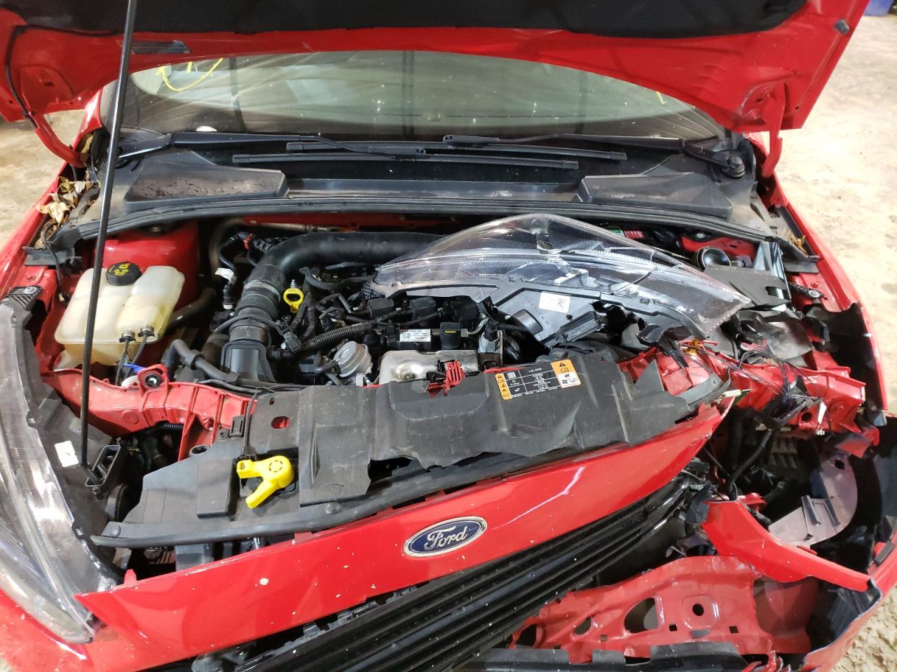 Photo 7 from auction – 2017 FORD FOCUS SE with VIN 1FADP3FE7HL214548