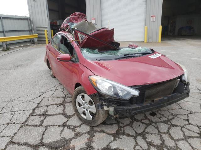 Photo 1 from auction – 2015 KIA FORTE LX with VIN KNAFX4A62F5402871