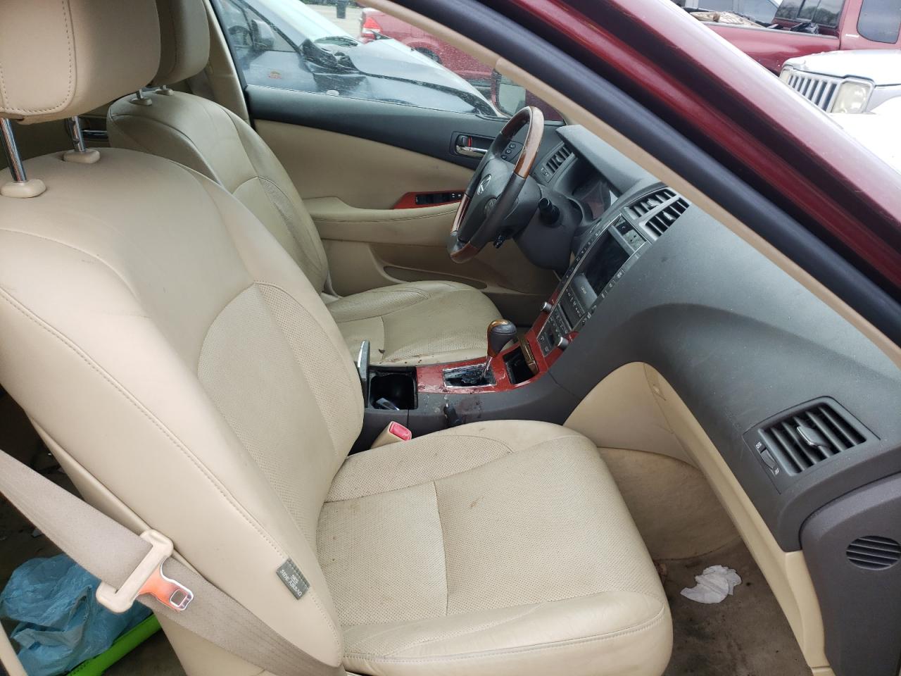Photo 5 from auction – 2007 LEXUS ES 350 with VIN JTHBJ46G572144870