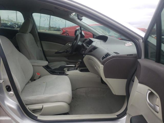 Photo 5 from auction – 2012 HONDA CIVIC LX with VIN 19XFB2F59CE061765