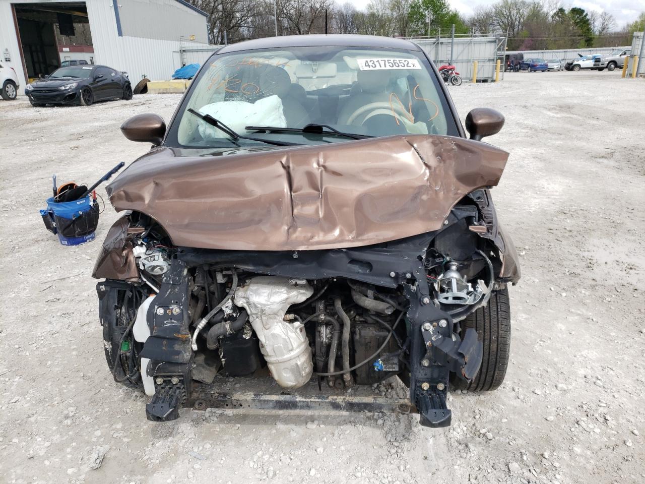 Photo 9 from auction – 2013 FIAT 500 POP with VIN 3C3CFFAR8DT554427