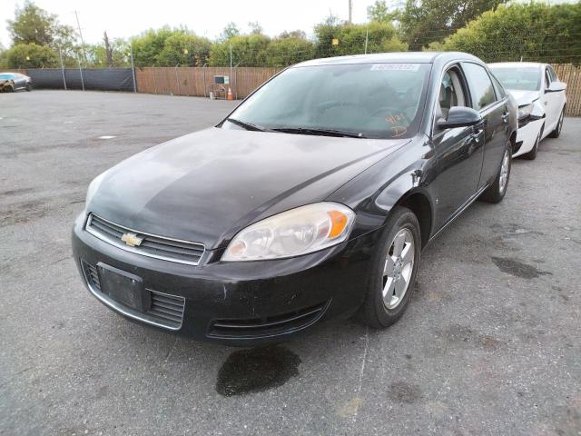 Photo 2 from auction – 2008 CHEVROLET IMPALA LT with VIN 2G1WT55K981264013
