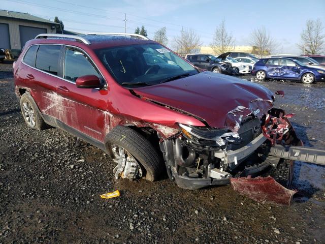 JEEP CHEROKEE L 2019 with VIN 1C4PJMLX6KD456981 - Photo from auction