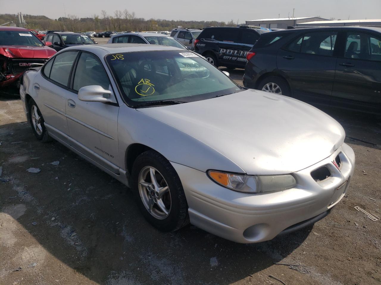 Photo 1 from auction – 2002 PONTIAC GRAND PRIX with VIN 1G2WP52K62F291772