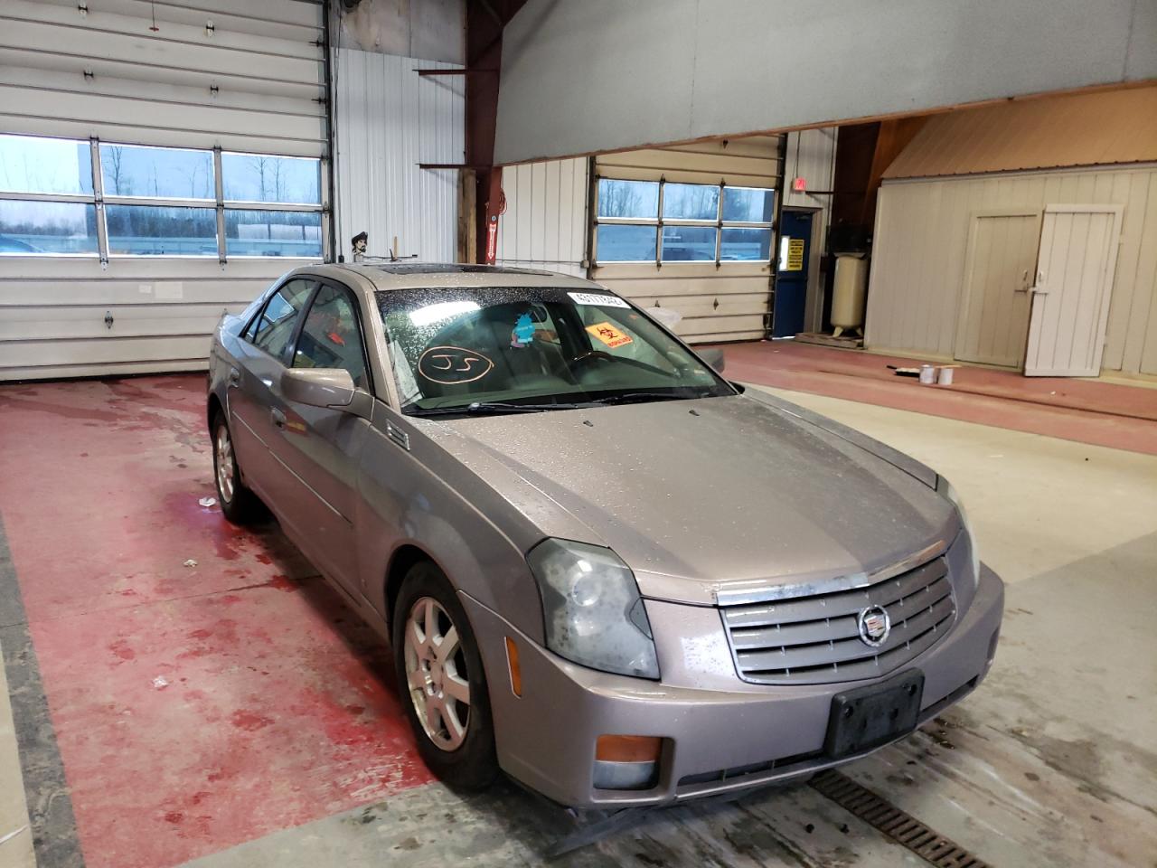 CADILLAC CTS HI FEA 2006 with VIN 1G6DP577760109984 - Photo from auction