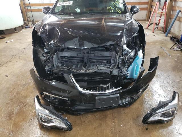 Photo 9 from auction – 2018 BUICK ENVISION P with VIN LRBFX3SX3JD009821