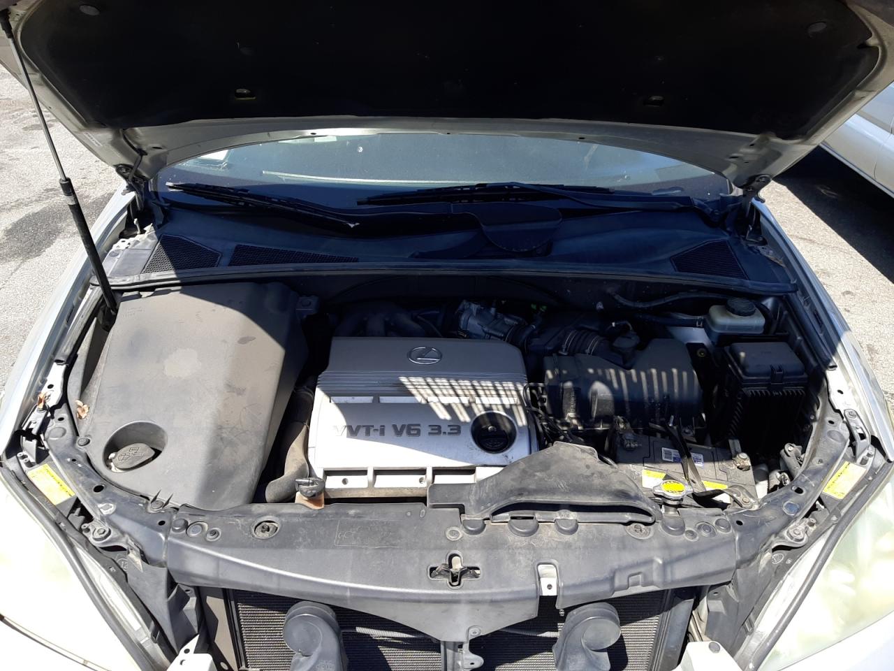 Photo 7 from auction – 2005 LEXUS RX 330 with VIN JTJGA31U550055367