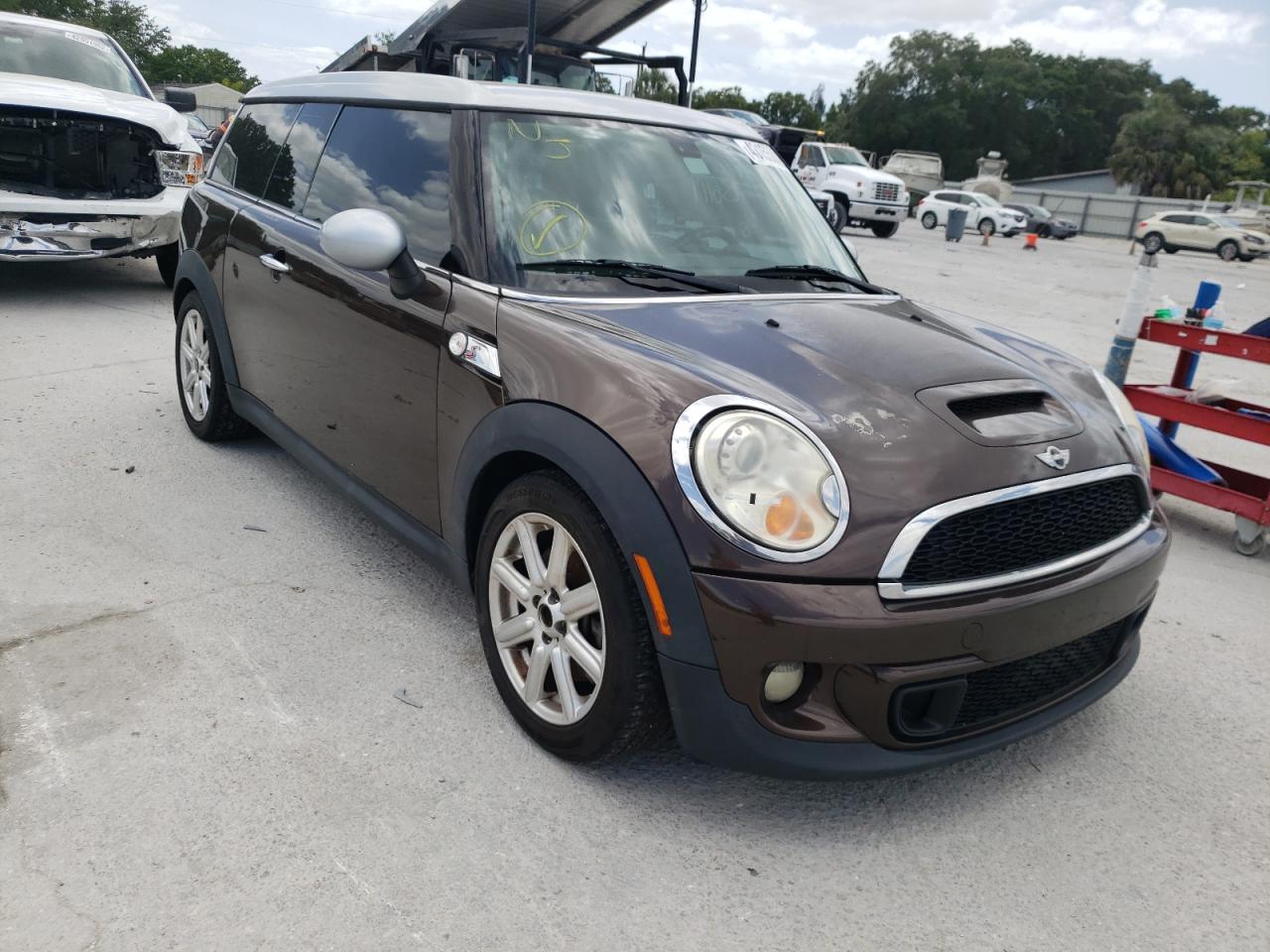 MINI COOPER S C 2011 with VIN WMWZG3C53BTY30272 - Photo from auction