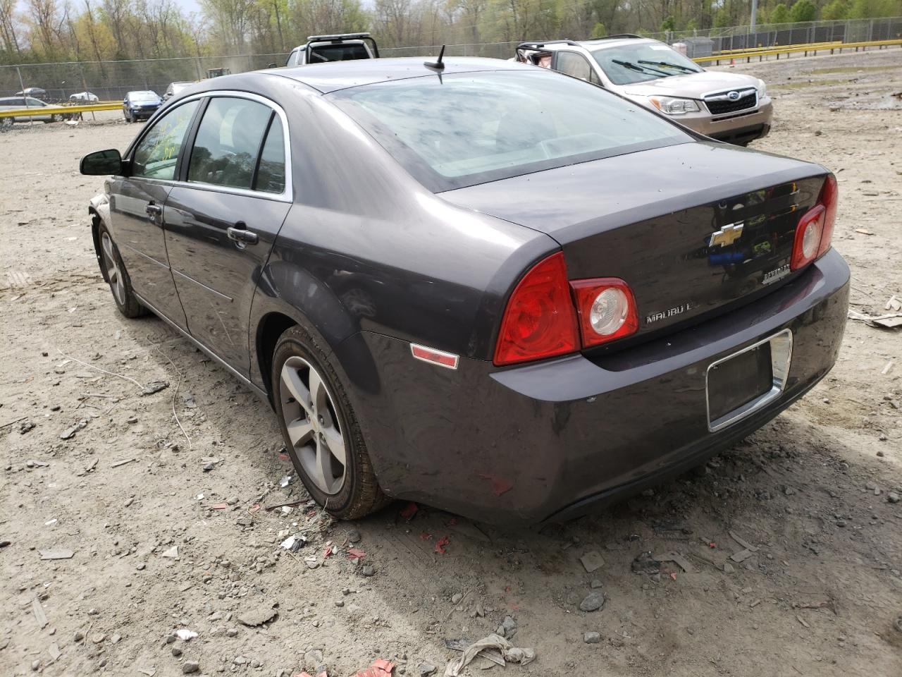 Photo 3 from auction – 2011 CHEVROLET MALIBU 1LT with VIN 1G1ZC5E13BF174411
