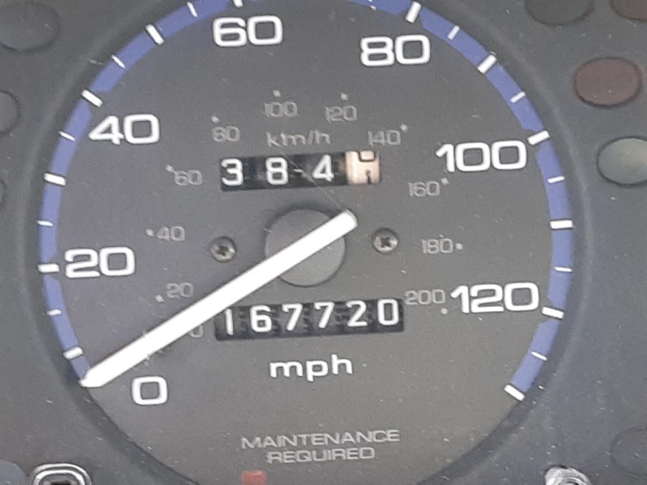 Photo 8 from auction – 1996 HONDA CIVIC with VIN 1HGEJ6604TL044360