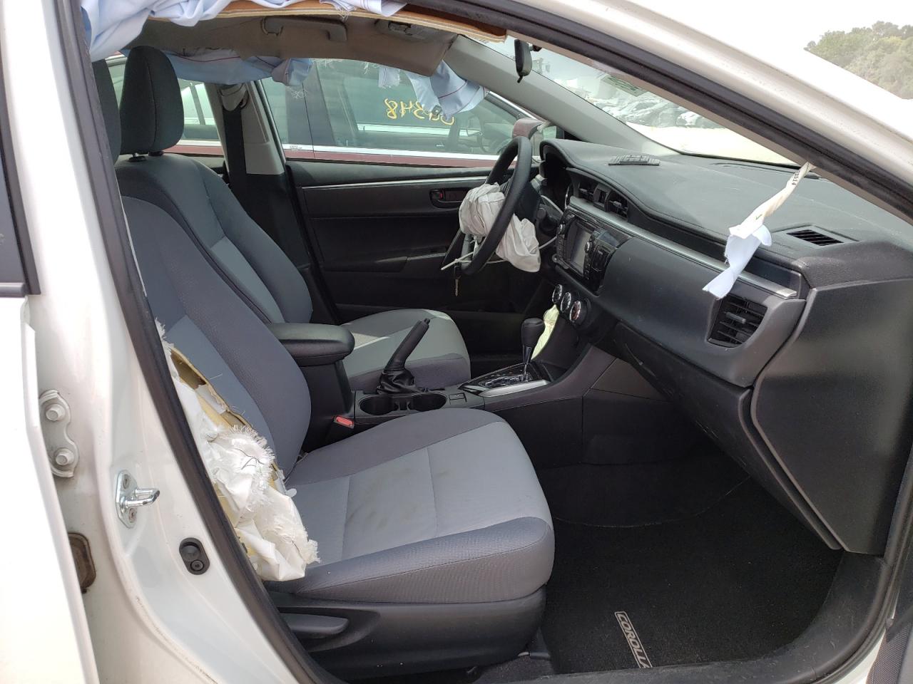 Photo 5 from auction – 2016 TOYOTA COROLLA L with VIN 2T1BURHE4GC704235
