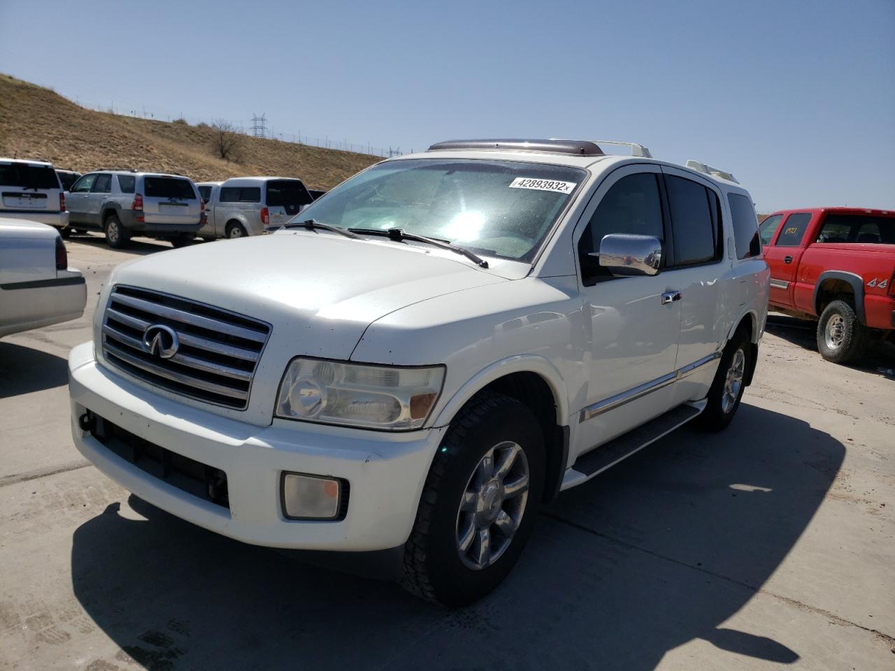 Photo 2 from auction – 2004 INFINITI QX56 with VIN 5N3AA08C24N802397