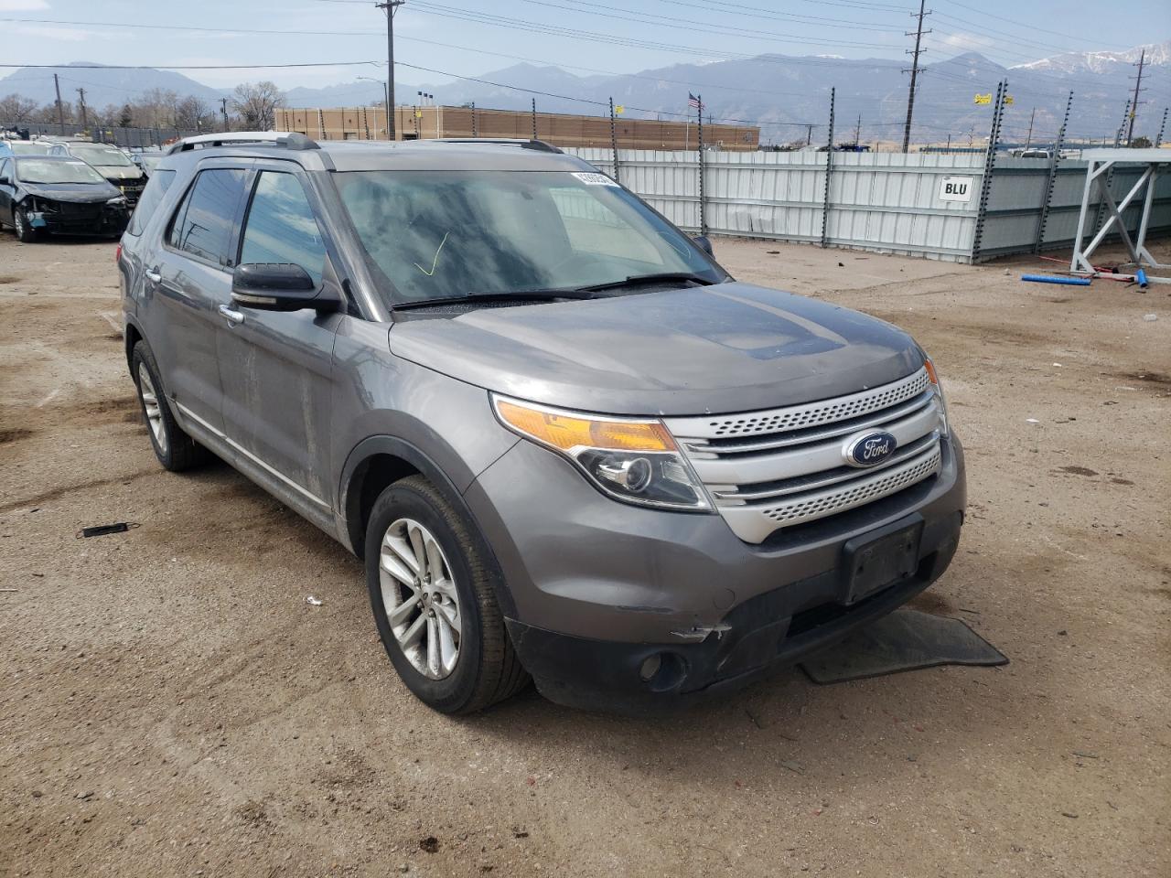 FORD EXPLORER X 2012 with VIN 1FMHK8D8XCGB03462 - Photo from auction