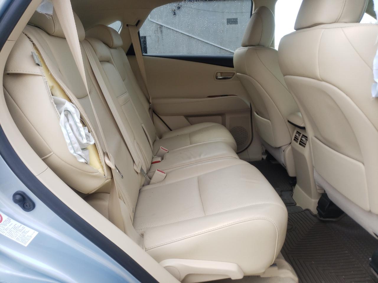 Photo 6 from auction – 2010 LEXUS RX 350 with VIN 2T2BK1BA2AC061495